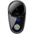 2w1 Transmiter samochodowy FM Bluetooth i ładowarka na 2x USB czarny