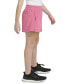 ფოტო #3 პროდუქტის Big Girls Elastic-Waistband Terry Cloth All Day Shorts