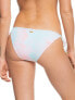 Roxy 292837 Nautilus Tie Side Moderate Bottoms Peach Amber Nautilus Tie-Dye LG