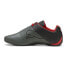 Фото #3 товара Puma F1 Future Cat Lace Up Mens Black, Grey Sneakers Casual Shoes 30828001