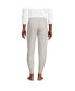 ფოტო #4 პროდუქტის Men's Waffle Jogger Pajama Pants