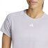 ფოტო #7 პროდუქტის ADIDAS Aeroready Train Essentials Minimal Branding Crewneck short sleeve T-shirt