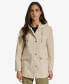 ფოტო #1 პროდუქტის Women's Hooded Long-Sleeve Water-Resistant Raincoat