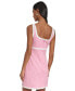Women's Slub-Knit Jacquard Dress