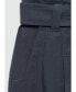 Women's Belted Lyocell Pants