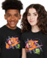 ფოტო #5 პროდუქტის Big Kids Sportswear Cotton Logo Graphic T-Shirt