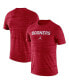 ფოტო #1 პროდუქტის Men's Crimson Oklahoma Sooners Velocity Performance T-shirt