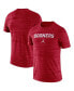 Men's Crimson Oklahoma Sooners Velocity Performance T-shirt