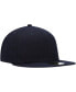 Фото #2 товара Men's Navy San Francisco Giants Cooperstown Collection Turn Back The Clock Sea Lions 59FIFTY Fitted Hat