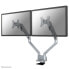 Neomounts by Newstar monitor arm desk mount - Clamp/Bolt-through - 8 kg - 25.4 cm (10") - 81.3 cm (32") - 100 x 100 mm - Silver