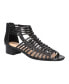 ფოტო #1 პროდუქტის Women's Holden Block Heeled Strappy Sandals