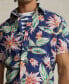 Фото #3 товара Men's Classic-Fit Floral Seersucker Shirt