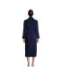 Фото #3 товара Пижама Lands' End Cotton Terry Long Spa Bath Robe