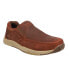 Фото #4 товара Roper Ulysess Slip On Mens Brown Casual Shoes 09-020-1660-2140