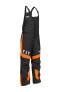 Latzhose FLY Racing OUTPOST Orange-Schwarz