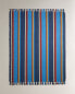 Фото #3 товара Striped cotton blanket