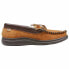 L.B. Evans Atlin Moccasin Mens Brown Casual Slippers 1141