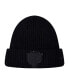 Фото #1 товара Шапка Pro Standard для мужчин Чикаго Беарс Triple Black Cuffed Knit Hat