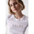 SALSA JEANS Applique Logo Detail short sleeve T-shirt