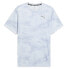 Puma Train Off Season Camouflage All Over Print Crew Neck Short Sleeve T-Shirt M XS - фото #2