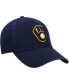 Фото #3 товара Men's Navy Milwaukee Brewers Legend MVP Logo Adjustable Hat