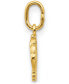 ფოტო #2 პროდუქტის Emperor Crown Charm Pendant in 14k Gold