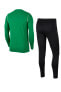 Фото #2 товара Спортивный костюм Nike M Park 20 Knit Track-зеленый