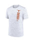 Men's White Texas Longhorns 2024 Sideline Velocity Performance T-Shirt