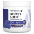 Фото #1 товара TransformHQ, Boost Shot, смесь для энергетического напитка, голубая малина, 137,2 г (4,8 унции)