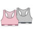 CONVERSE KIDS Racerback Top 2 units