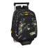 Фото #1 товара Школьный рюкзак с колесиками Batman Hero Чёрный 27 x 33 x 10 cm