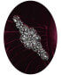 ფოტო #3 პროდუქტის Women's Velvet Puff-Sleeve Beaded Dress