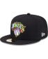 ფოტო #4 პროდუქტის Men's Black New York Knicks Color Pack 59FIFTY Fitted Hat