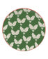 Winter Medley 6" Canape Plates Set of 6, Service for 6