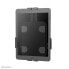 Neomounts by Newstar wall mount tablet holder - Tablet/UMPC - Passive holder - Indoor - Black