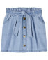 Фото #5 товара Kid Paperbag Belted Button-Front Skirt 14