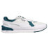 Фото #1 товара Puma Mapf1 Low Racer Lace Up Mens White Sneakers Casual Shoes 30684303