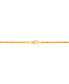ფოტო #4 პროდუქტის Men's Lab Grown Diamond Cross 22" Pendant Necklace (1 ct. t.w.) in 10k Gold & White Gold