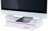 Esselte Leitz 65040023 - 68.6 cm (27") - Height adjustment - Pink - White