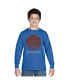 Фото #1 товара Boys Word Art Long Sleeve T-shirt - Occupy Mars