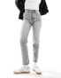 Pull&Bear comfort mom jean in grey grau, 32 - фото #1