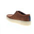 Фото #12 товара Clarks Wallabee Cup 26167989 Mens Brown Oxfords & Lace Ups Casual Shoes