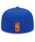 Men's Blue New York Knicks 2024 NBA All-Star Game Rally Drive Side Patch 59FIFTY Fitted Hat