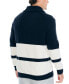 Фото #2 товара Men's Heritage Shawl-Collar Toggle-Closure Cardigan Sweater