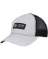 ფოტო #2 პროდუქტის Men's Silver Mercedes-AMG Petronas F1 Team Trucker Adjustable Hat