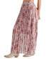 Women's Coppola Floral Pleated Maxi Skirt