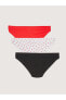 Фото #1 товара LCW DREAM Desenli Bikini Külot 3'lü Paket