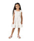 ფოტო #1 პროდუქტის Toddler & Little Girls Embroidered Clip Dot Dress