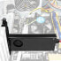 Фото #9 товара AXAGON PCEM2-DC - PCIe - M.2,SATA - Full-height / Low-profile - PCIe 3.0 - Black - PC