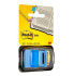 Фото #6 товара 3M I680-2 - Blue - Rectangle - Removable - 25.4 mm - 43.2 mm - 50 pc(s)